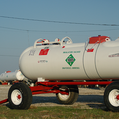 Photo of fertilizer tank