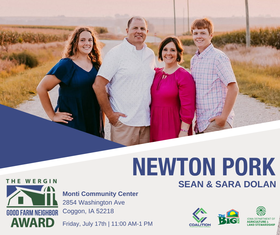 Dolan Family Good Farm Neighbor Award photo/graphic