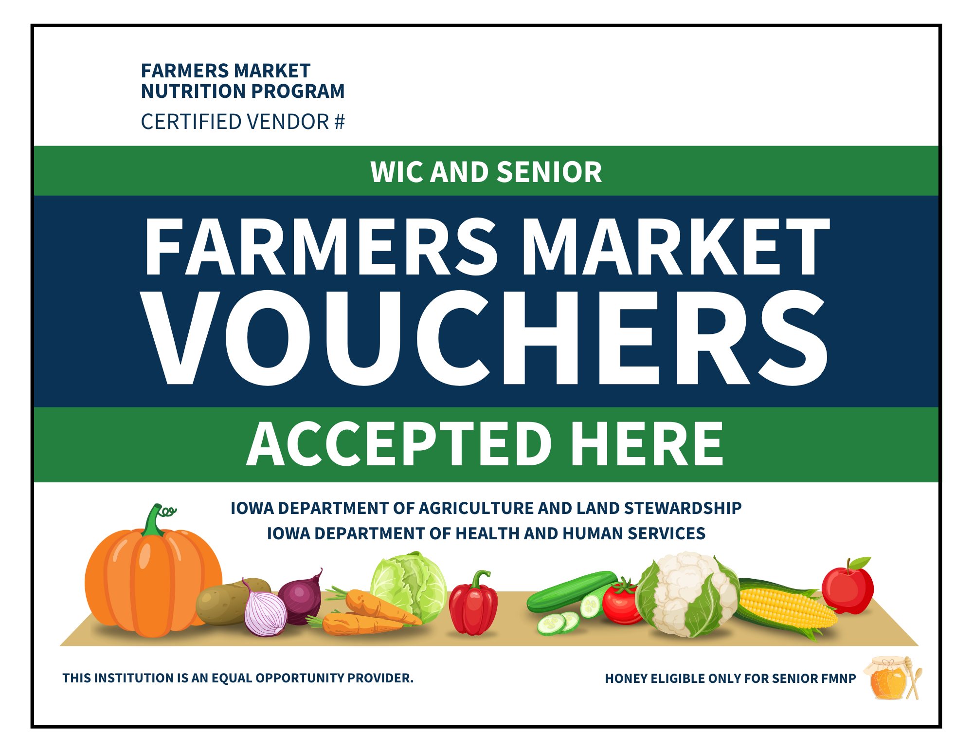 farmers market voucher sign sample