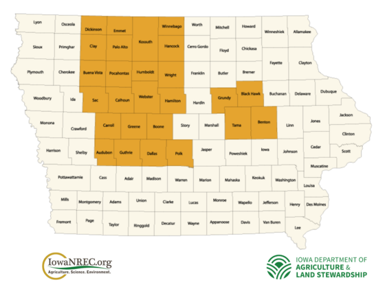 Nitrogen Soil Sampling Project expansion area