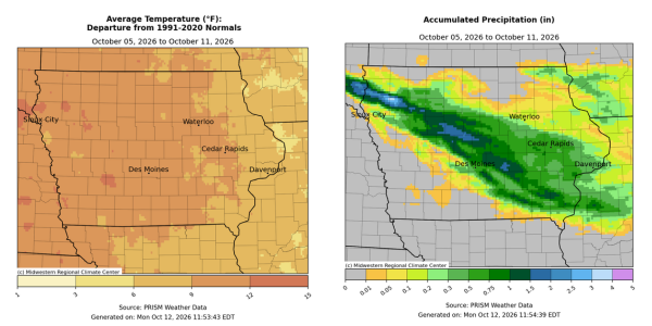 Iowa Crop Progress and Condition Report | Iowa Department of ...