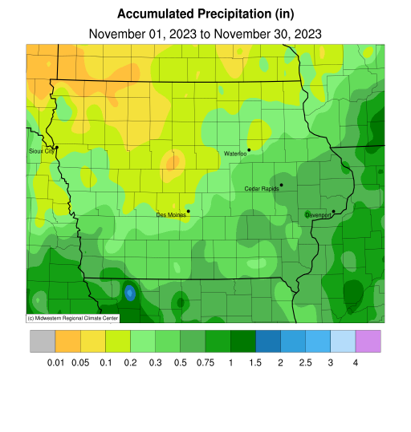 Monthly Weather Report | Iowa Department of Agriculture and Land ...