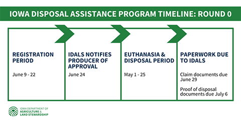 IDAP round 0 timeline