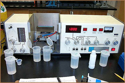 Photo of lab equipment