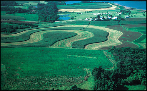 photo of a watershed