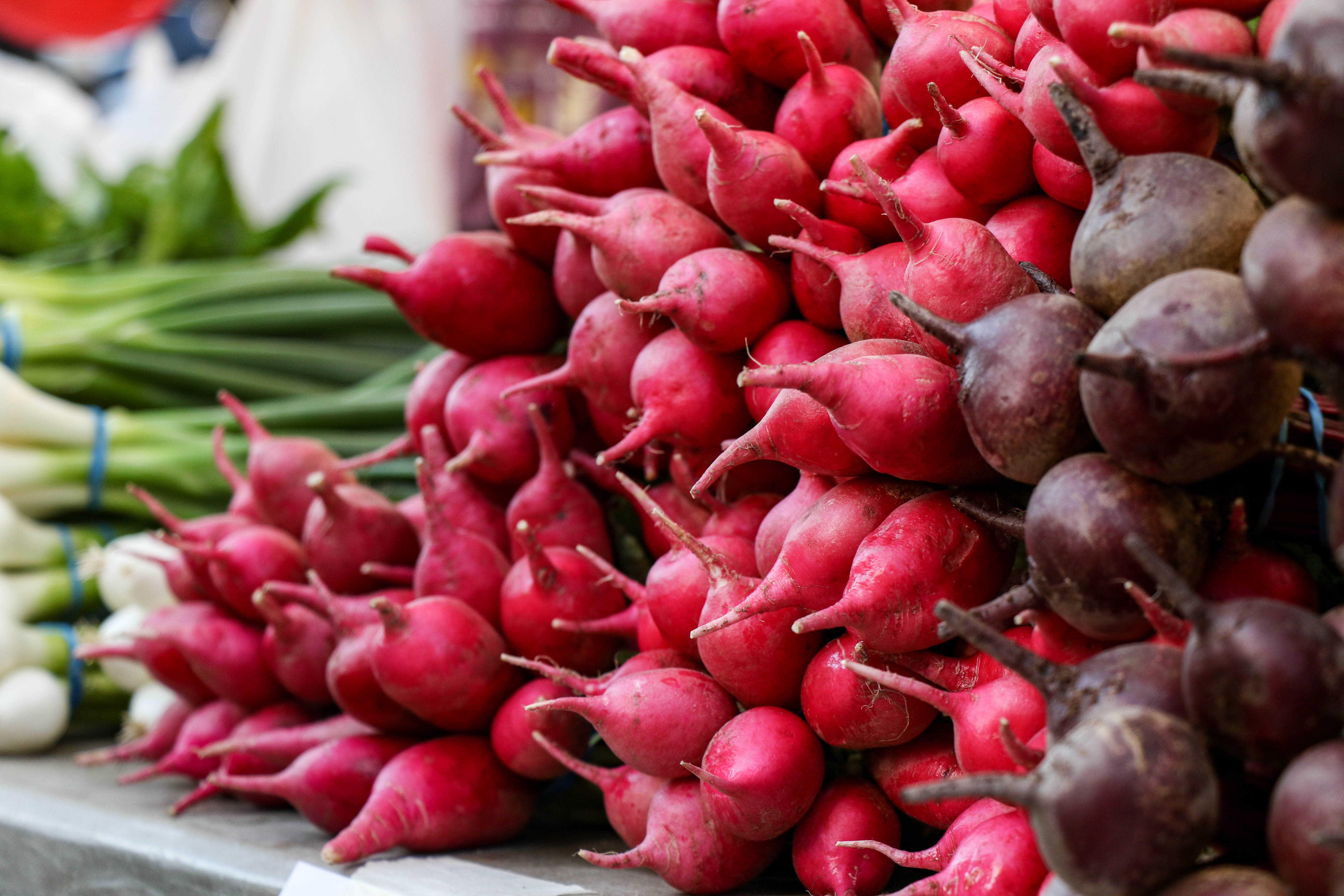radishes