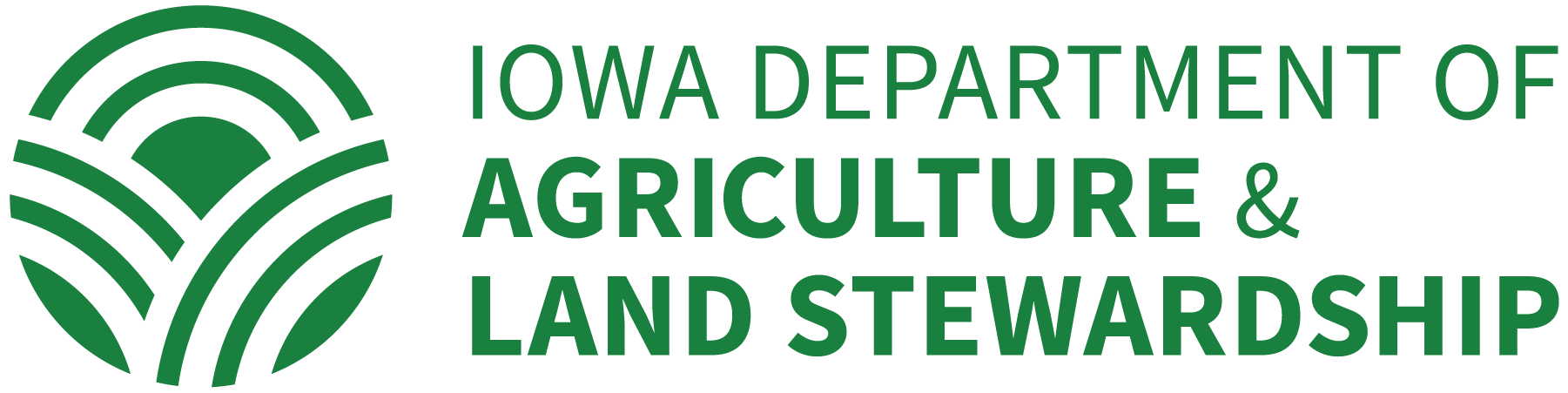 Iowa Department of Agriculture and Land Stewardship Logo